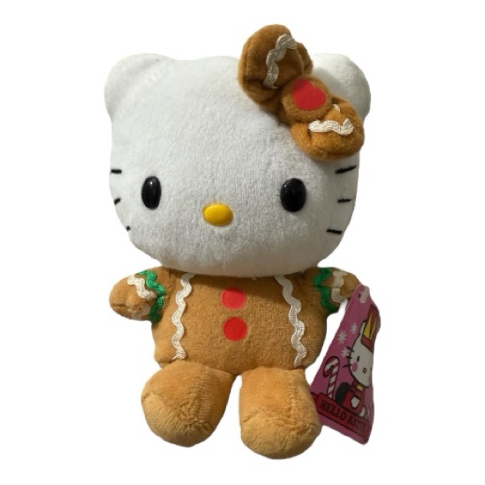 NWT 2013 Hello Kitty Gingerbread Plush